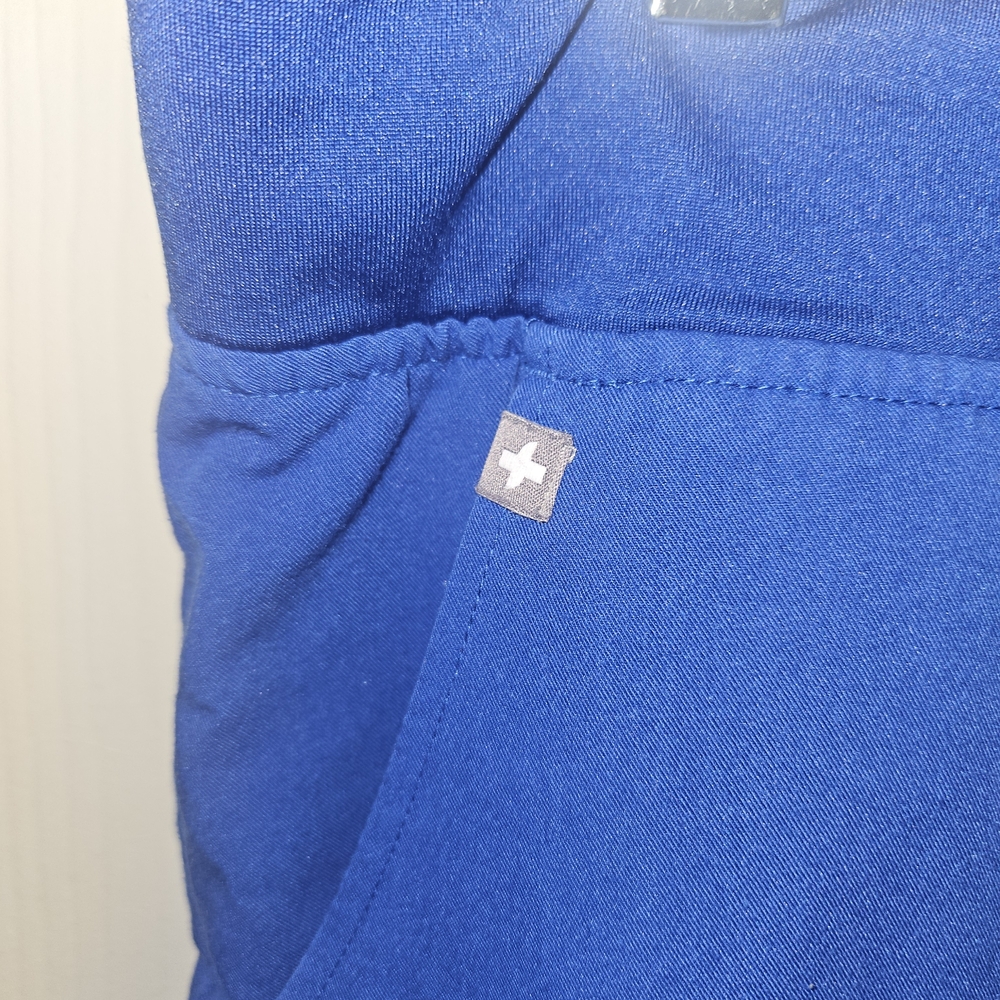 Figs Royal Blue Jogger Pants - Picture 2 of 5